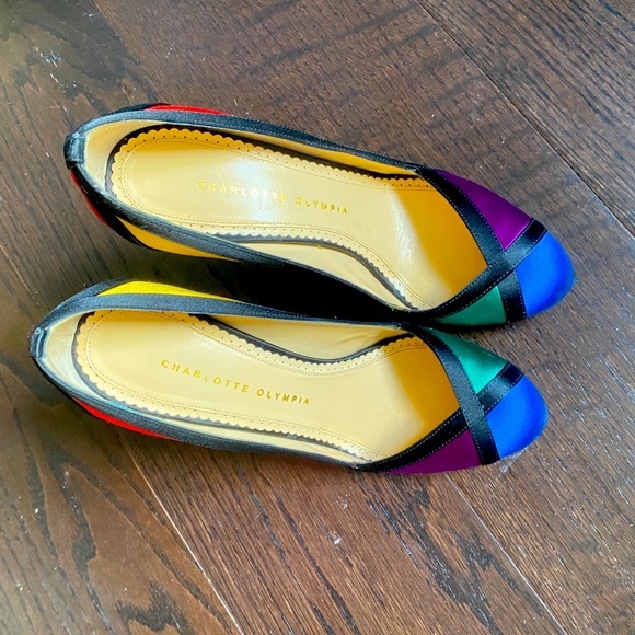 Charlotte Olympia multi colour pumps - Picture 6 of 6